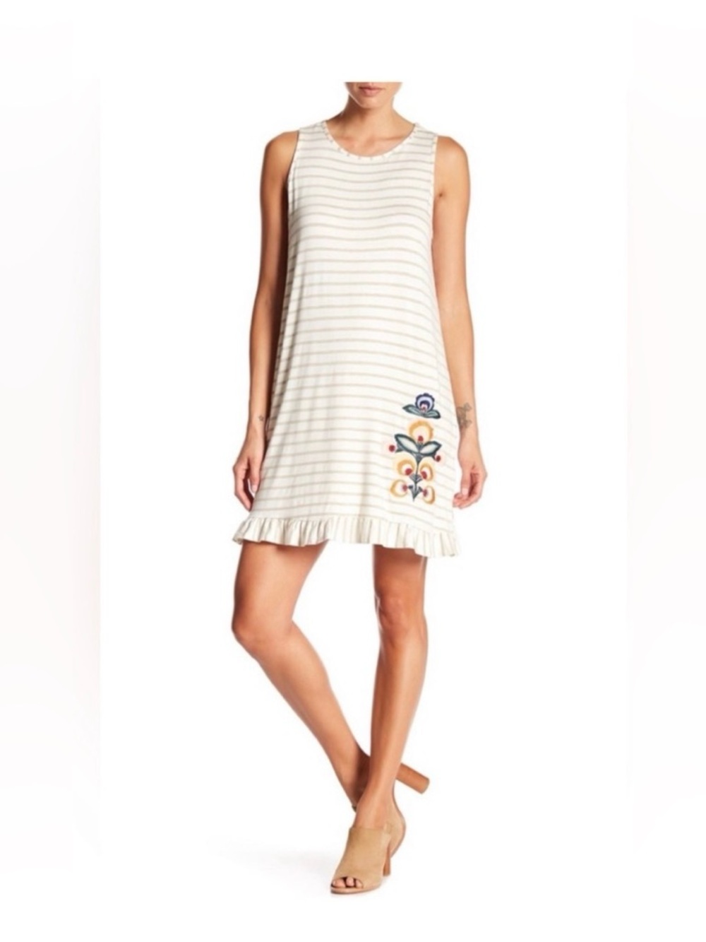 ANTHROPOLOGIE everleigh dress S